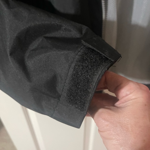 Men’s U.S.Polo Assn rain jacket with hidden hoodie size L - Picture 5 of 8